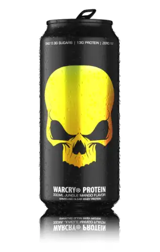 Bautura proteica Warcry, 330ml, Genius Nutrition