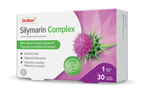 Dr. Max Silymarin Complex, 30 capsule
