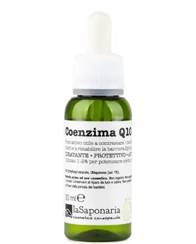 Serum activ pur cu coenzima Q10, 30ml, La Saponaria