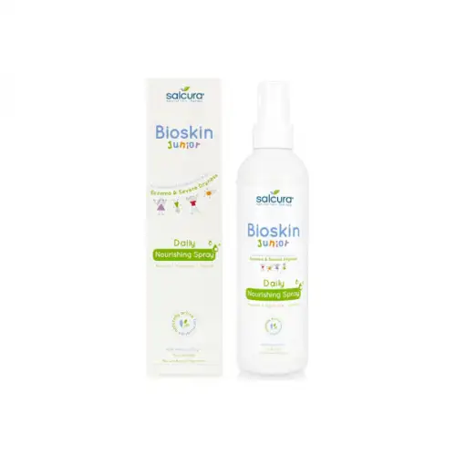 Spray nutritiv pentru bebelusi si copii Bioskin Junior, 100ml, Salcura