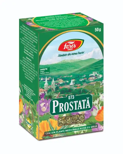 Ceai Prostata G73, 50g, Fares