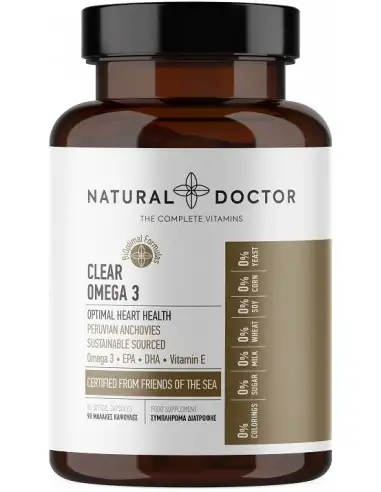 Clear Omega 3, 90 capsule, Natural Doctor