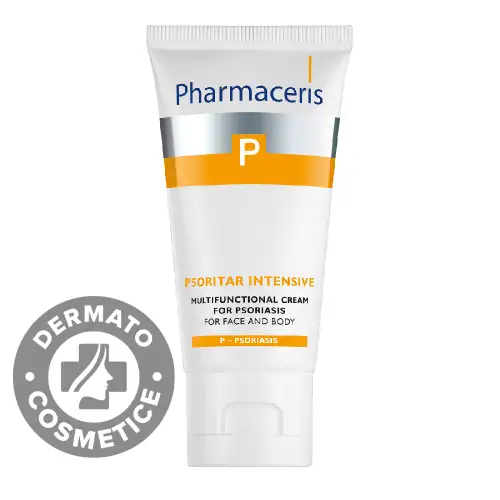 Crema multifunctionala pentru psoriazis Psoritar-Intensive P, 50ml, Pharmaceris