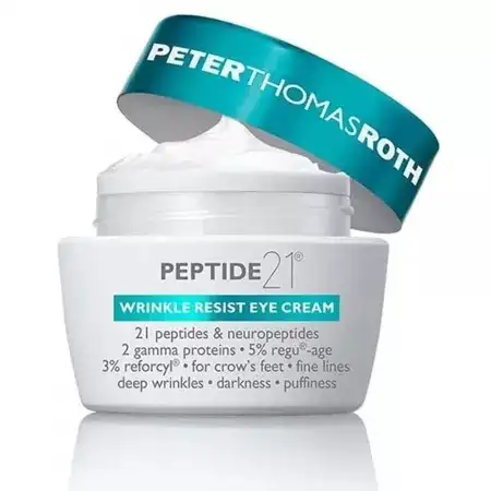 Crema pentu ochi Peptide 21 Wrinkle Resist Eye Cream, 15ml, Peter Thomas Roth