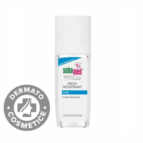 Deodorant spray Fresh, 75ml, Sebamed