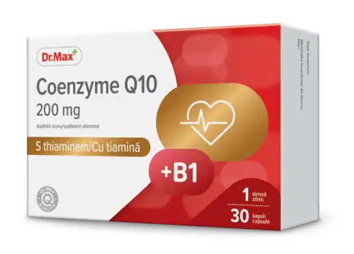 Dr.Max Coenzyme Q10 200mg, 30 capsule moi