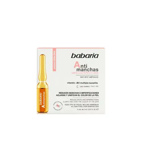 Fiole pentru pete pigmentare cu niacinamide (vitamiba B3), 10ml, Babaria