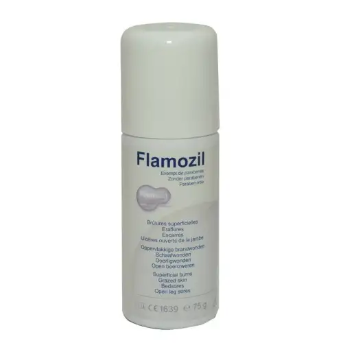Flamozil spray, 75 ml, Oystershell