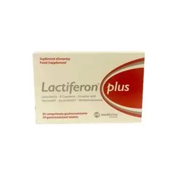 Lactiferon Plus, 20 comprimate, Meditrina Pharmaceuticals