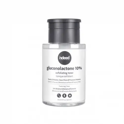 Lotiune tonica antiinflamatoare Gluconolactone 10%, 150ml, Indeed Labs