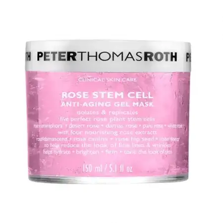Masca Gel pentru fata Rose Stem Cell Anti-Aging Gel Mask, 150ml, Peter Thomas Roth