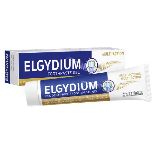 Pasta de dinti cu beneficii multiple Multi Action, 75ml, Elgydium