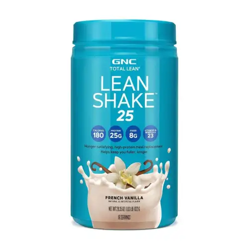 Shake proteic cu aroma de vanilie Total Lean® Lean Shake™ 25, 832g, GNC