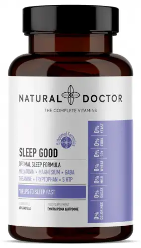Sleep Good, 60 capsule, Natural Doctor