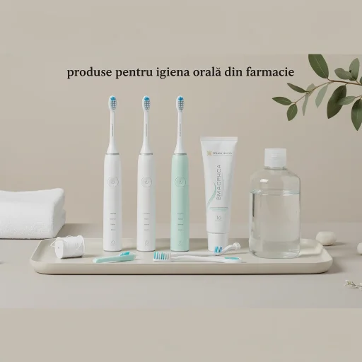 Produse pentru igiena orală din farmacie