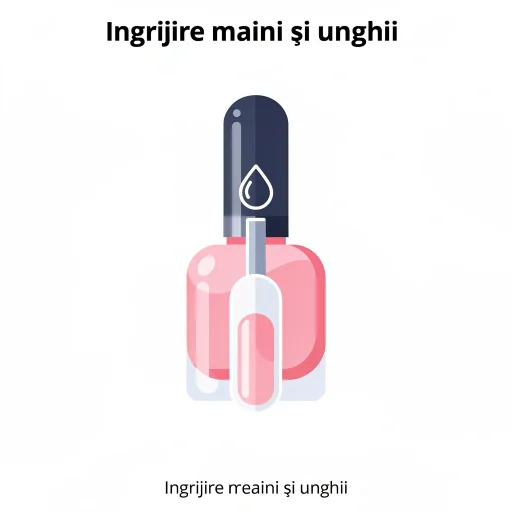 Ingrijire maini si unghii