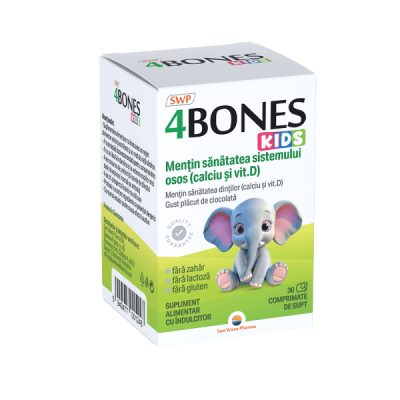 4 Bones kids 30 compr. supt Sun Wave Pharma