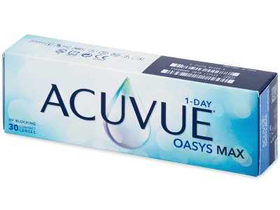 Acuvue Oasys Max 1-Day (30 lentile)