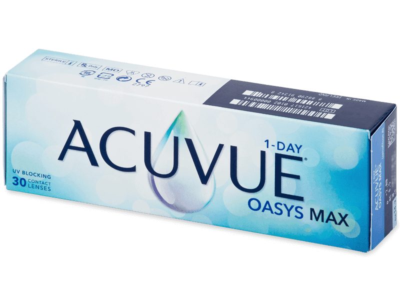 Acuvue Oasys Max 1-Day (30 lentile)