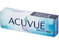 Acuvue Oasys Max 1-Day (30 lentile)
