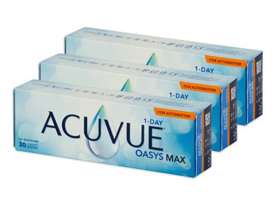 Acuvue Oasys Max 1-Day for Astigmatism (90 lentile)