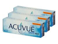 Acuvue Oasys Max 1-Day for Astigmatism (90 lentile)