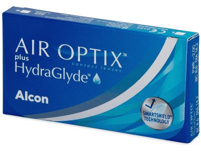 Air Optix plus HydraGlyde (6 lentile)