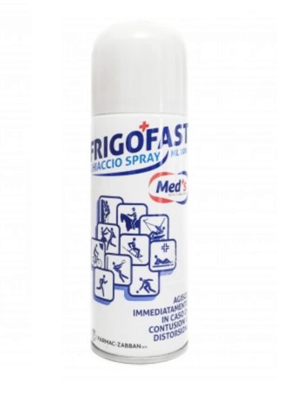 Aseptica Frigofast Spray cu racire instantanee 200 ml