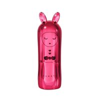 Balsam de buze cu sclipici pentru copii cu parfum de mar Red, 3.5g, Inuwet