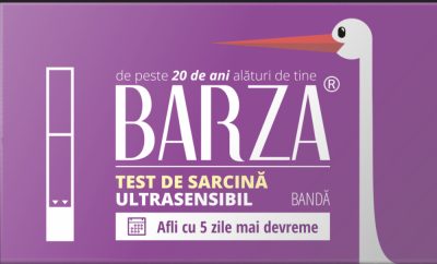 Barza Test sarcina ultrasensibil banda