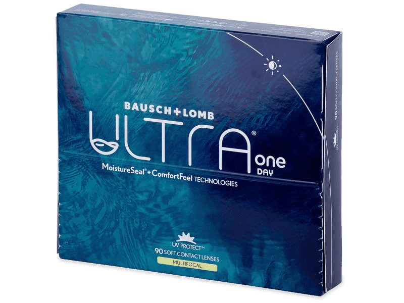 Bausch + Lomb ULTRA One Day Multifocal (90 lentile)