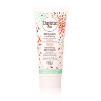 BB Cream bio matifiant pentru piele normala si mixta Nude, 30ml, Charlotte Bio