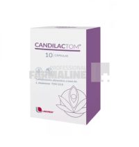 Candilactom 10 capsule
