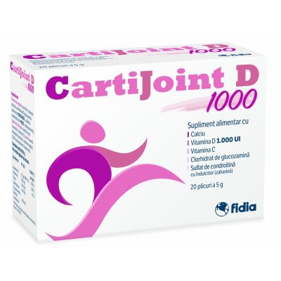 Cartijonit D1000 5g 20 plicuri