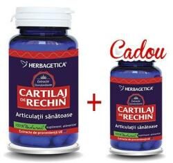 Cartilaj de rechin 60 cps.+ Cartilaj de rechin 10 cps. gratis Herbagetica
