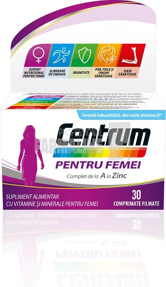 Centrum pentru femei 30 comprimate