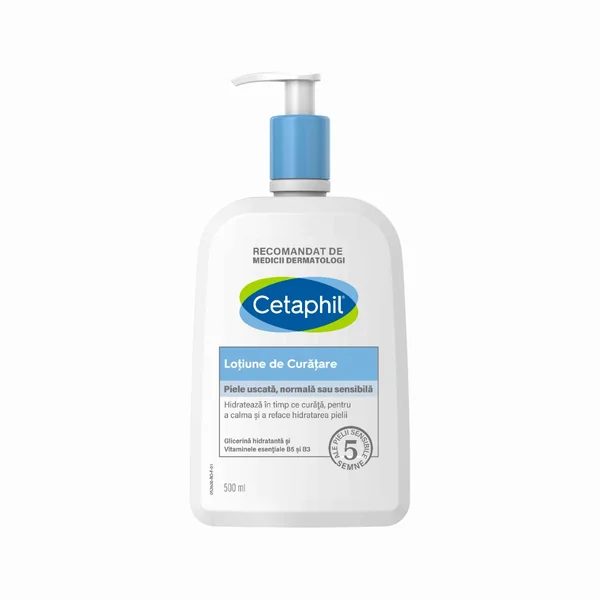 Cetaphil Lotiune de curatare pentru piele sensibila - uscata 500 ml
