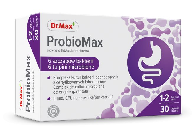 Dr. Max Probiomax, 30 capsule