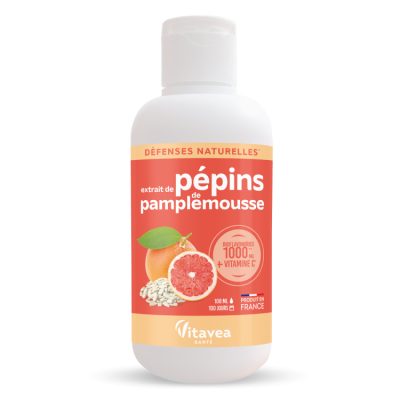 Extract din seminte de Grapefruit, 100ml, Vitavea