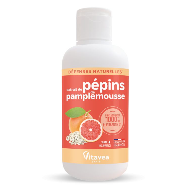 Extract din seminte de Grapefruit, 100ml, Vitavea