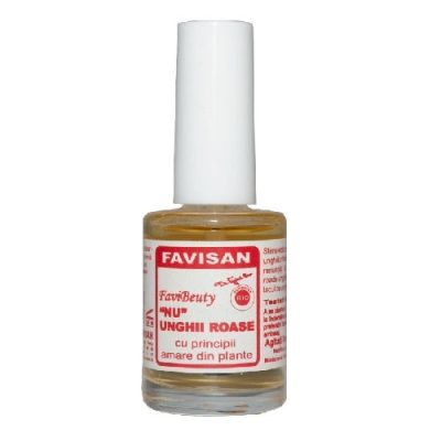 FavyBeauty Lac ""Nu unghii roase"" 14 ml