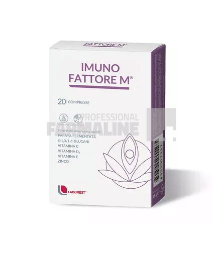 Imuno Fattore M 20 comprimate