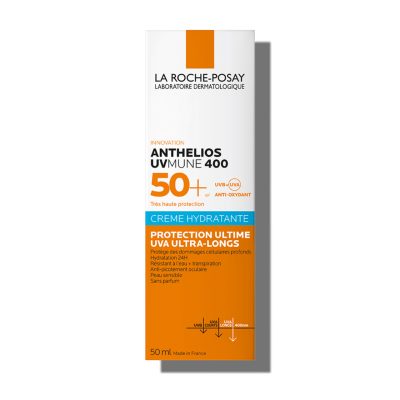 La Roche Posay Anthelios UVMUNE 400 crema hidratanta fara parfum SPF 50 50 ml