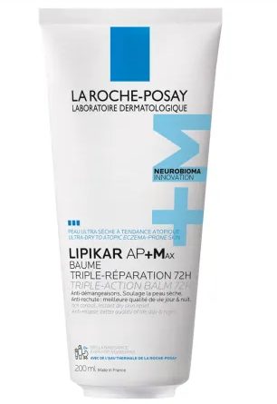 La Roche Posay Lipikar Baume AP+Max Balsam triplu reparator 200 ml