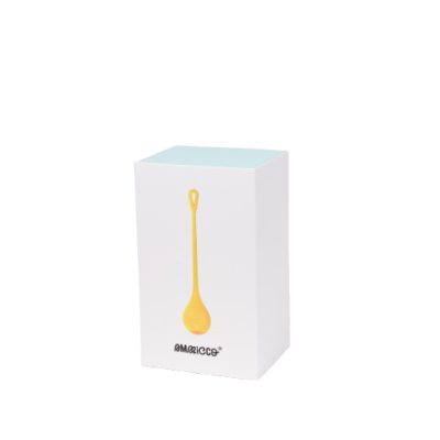 Mini vibrator pentru tonifierea muschilor vaginali cu 10 moduri de vibratie si control la distanta Wish Ball, 1 bucata, Ammicco