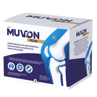Muvon Plus 30 plicuri