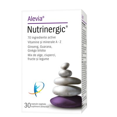 Nutrinergic, 30 comprimate, Alevia
