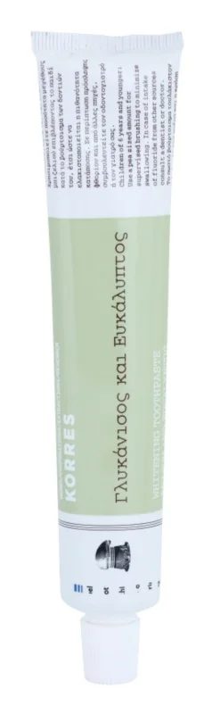 Pasta de dinti Anisum & Eucalipt, 75ml, Korres