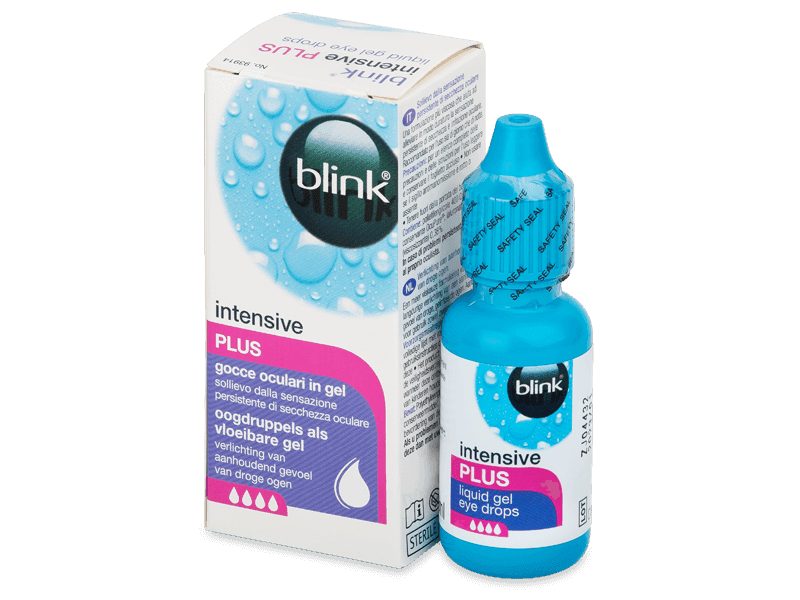 Picături Blink intensive Plus Gel 10 ml