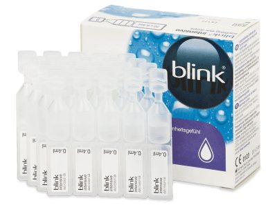 Picături Blink intensive tears 20x 0,4 ml
